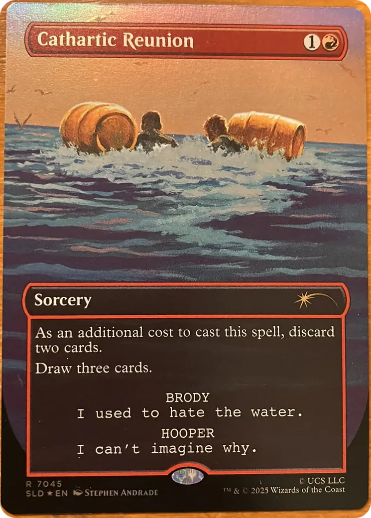 Cathartic Reunion — Secret Lair Drop — Magic: The Gathering