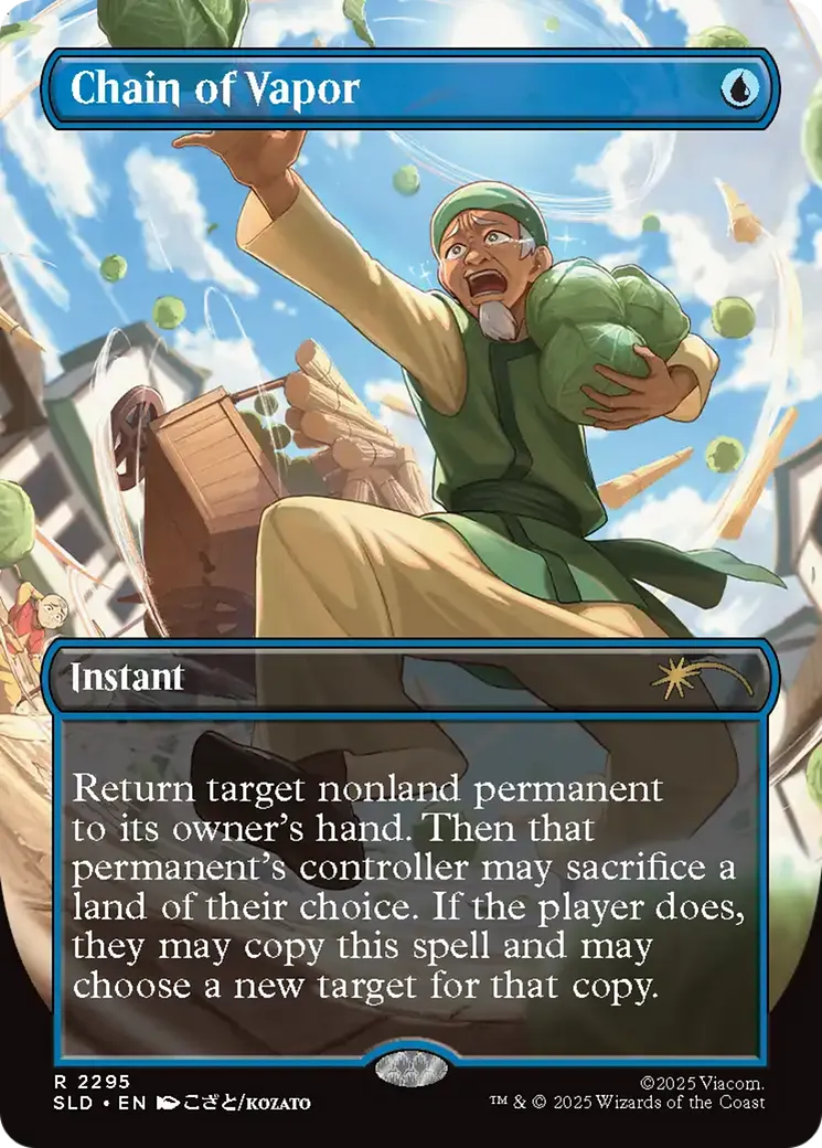 Chaîne de vapeur — Secret Lair Drop — Magic: The Gathering