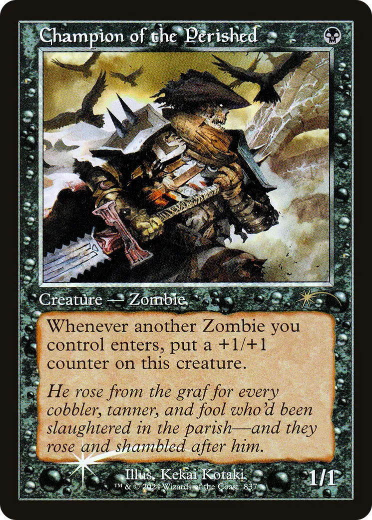 Champion of the Perished — Secret Lair Drop — Magic: The Gathering