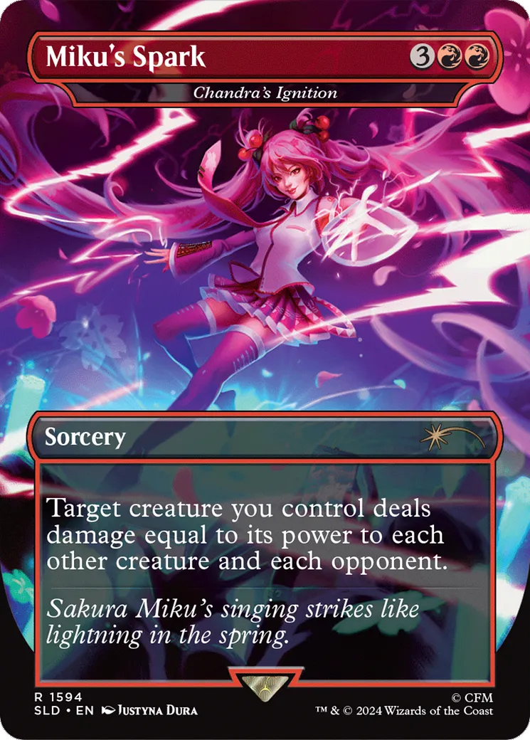 Chandra's Ignition — Secret Lair Drop — Magic: The Gathering