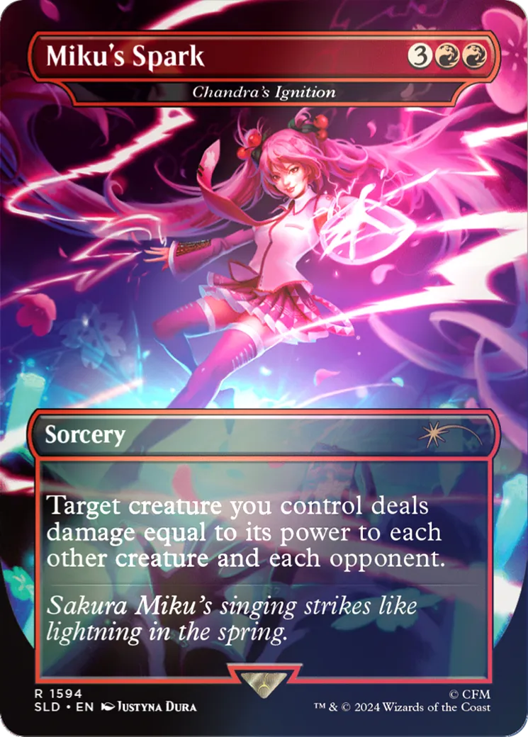 Embrasement de Chandra — Secret Lair Drop — Magic: The Gathering
