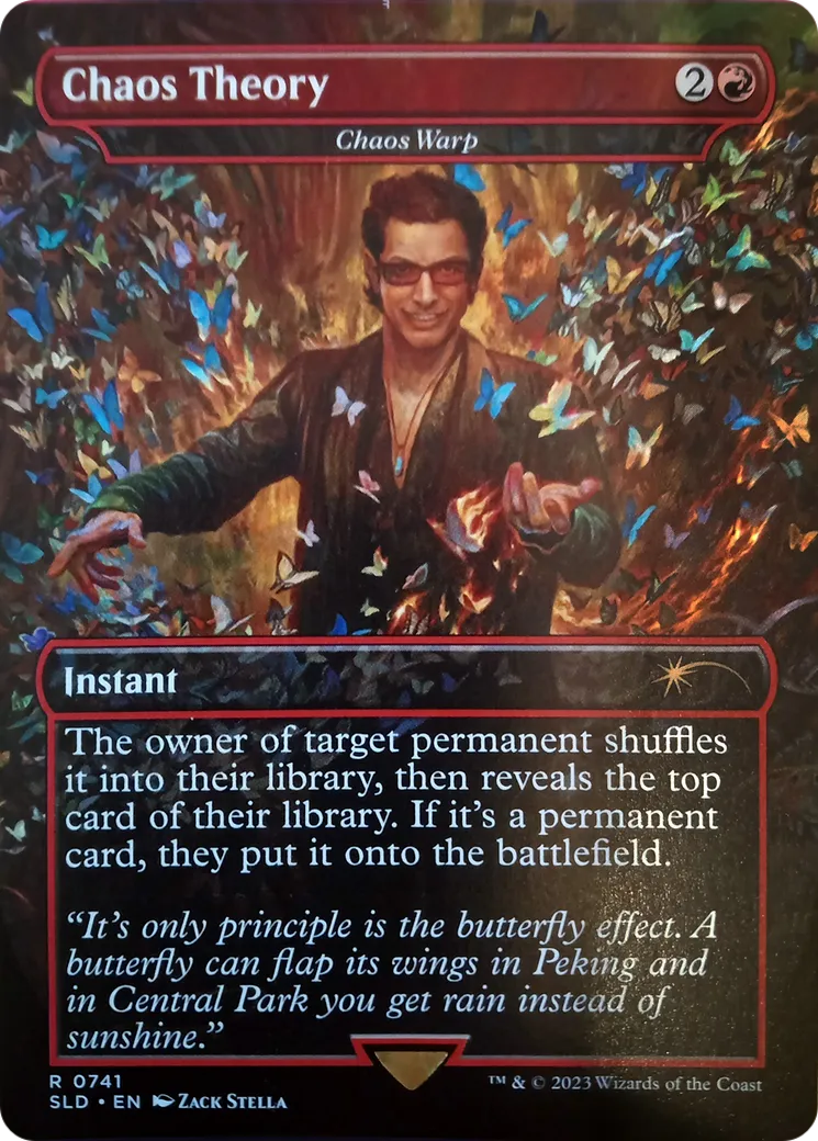Chaos Warp — Secret Lair Drop — Magic: The Gathering