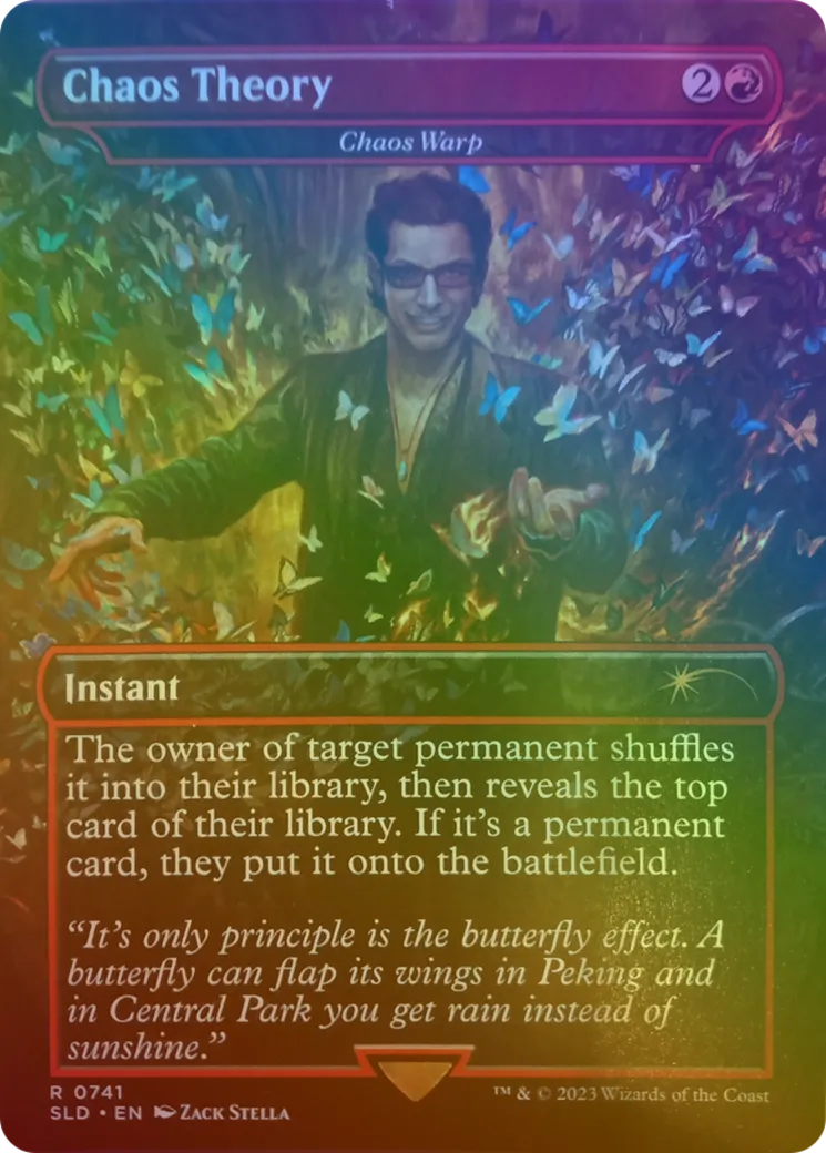 Chaos Warp — Secret Lair Drop — Magic: The Gathering