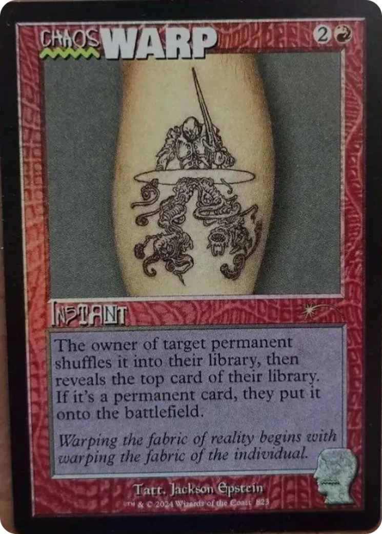 Chaos Warp — Secret Lair Drop — Magic: The Gathering