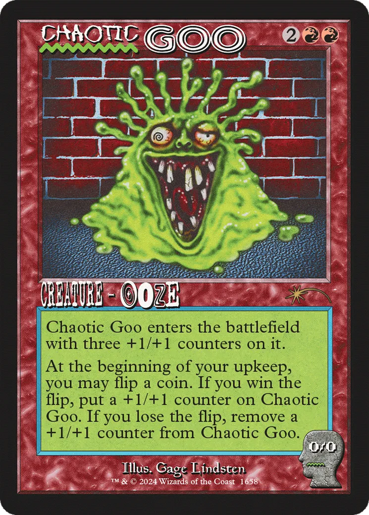Chaotic Goo — Secret Lair Drop — Magic: The Gathering