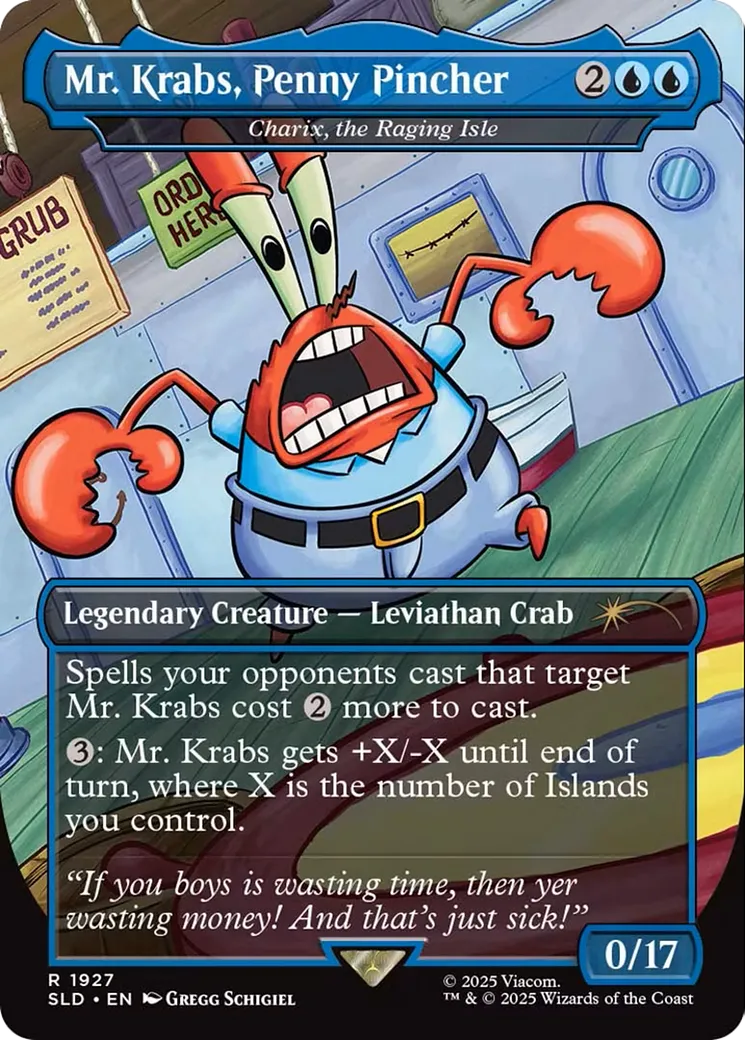 Charix, l'île enragée — Secret Lair Drop — Magic: The Gathering