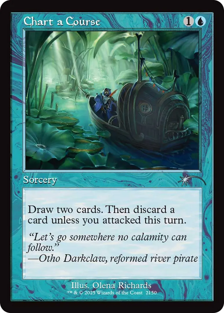 Tracer un cap — Secret Lair Drop — Magic: The Gathering