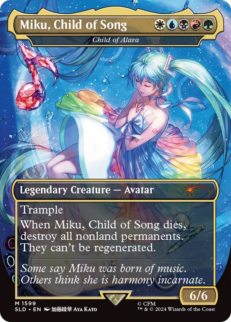 Child of Alara — Secret Lair Drop — Magic: The Gathering