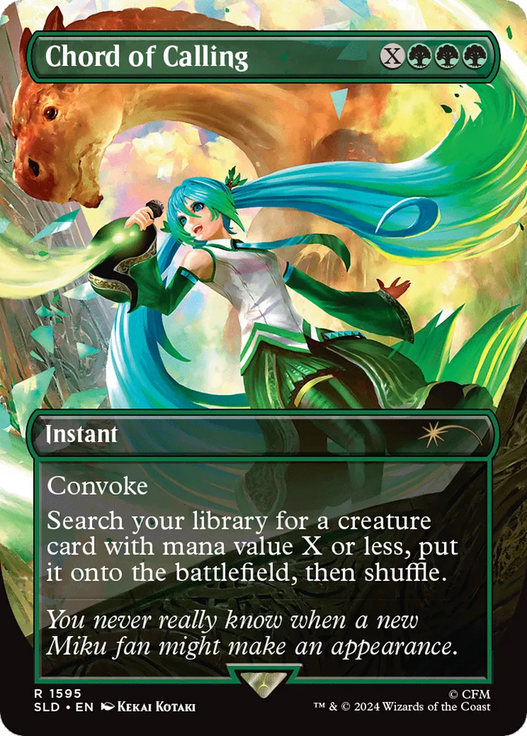 Chord of Calling — Secret Lair Drop — Magic: The Gathering