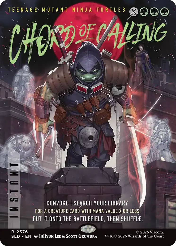 Chord of Calling — Secret Lair Drop — Magic: The Gathering