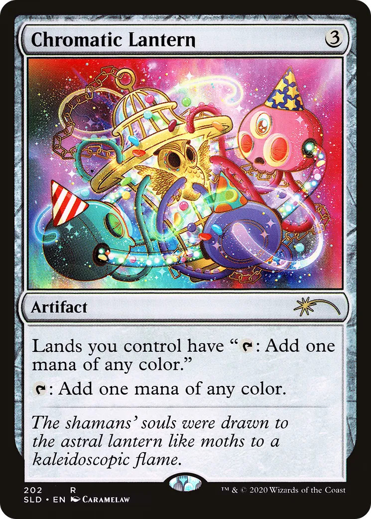 Chromatic Lantern — Secret Lair Drop — Magic: The Gathering