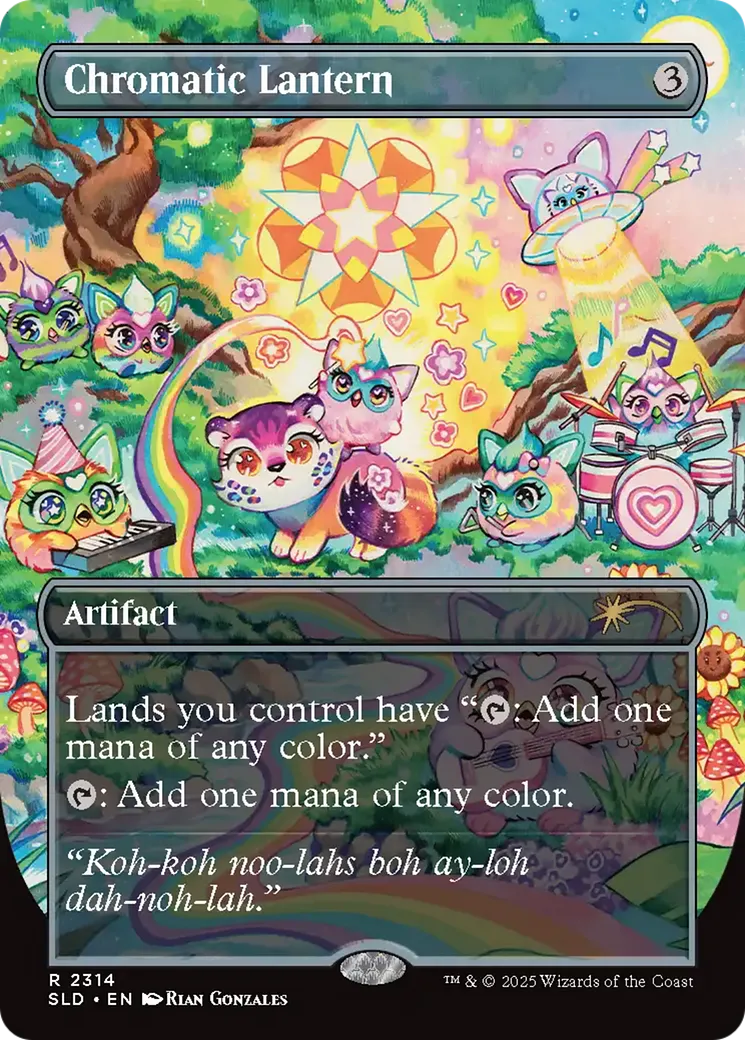 Lanterne chromatique — Secret Lair Drop — Magic: The Gathering