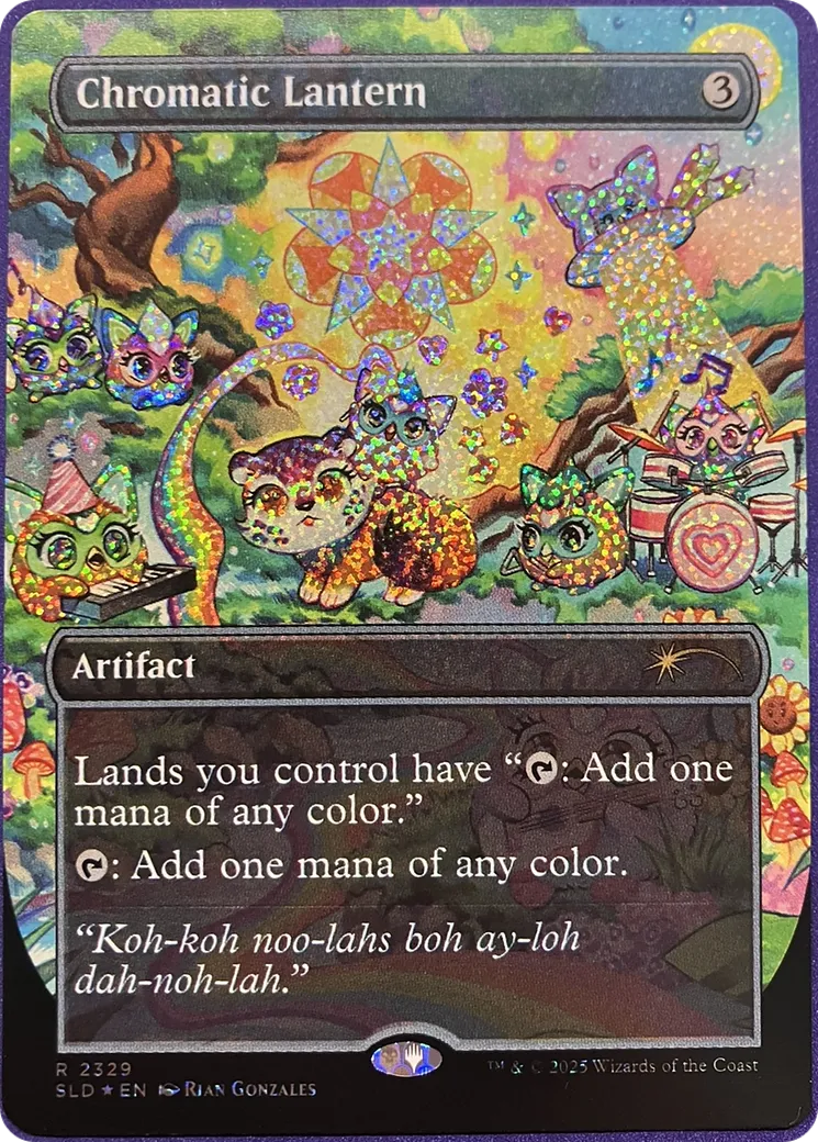 Lanterne chromatique — Secret Lair Drop — Magic: The Gathering