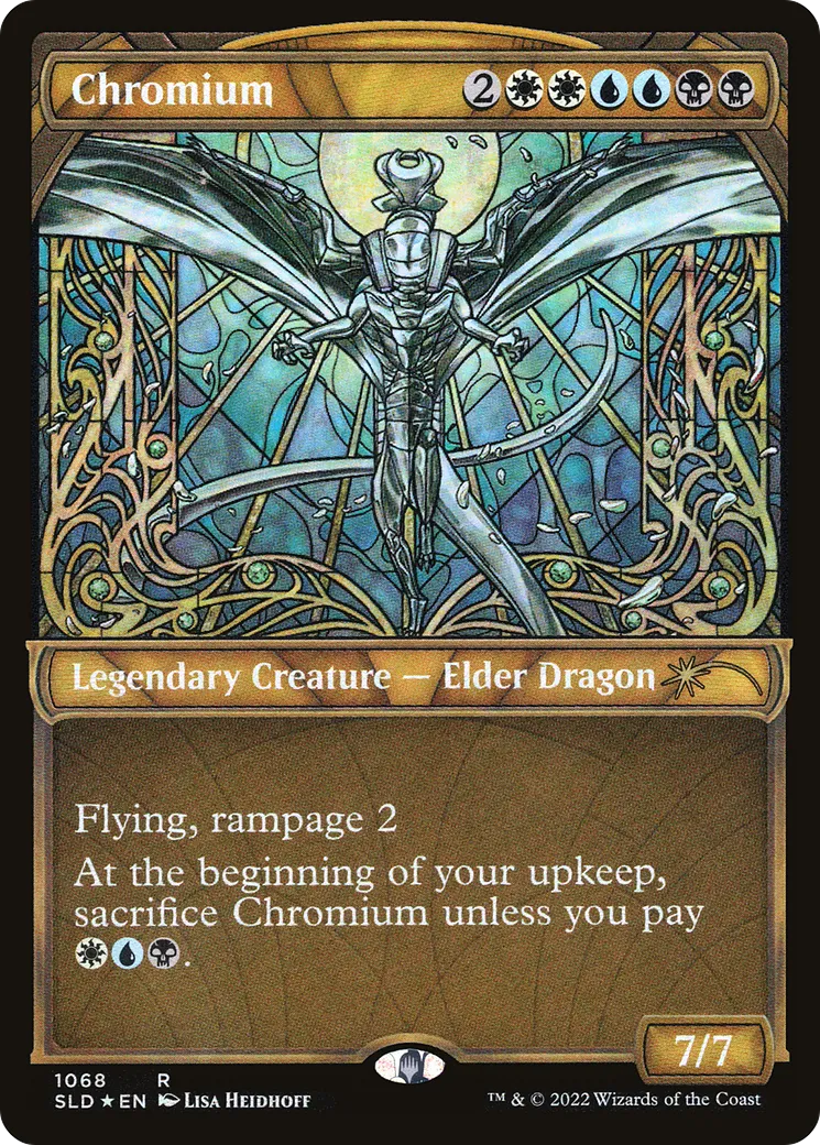 Chromium — Secret Lair Drop — Magic: The Gathering