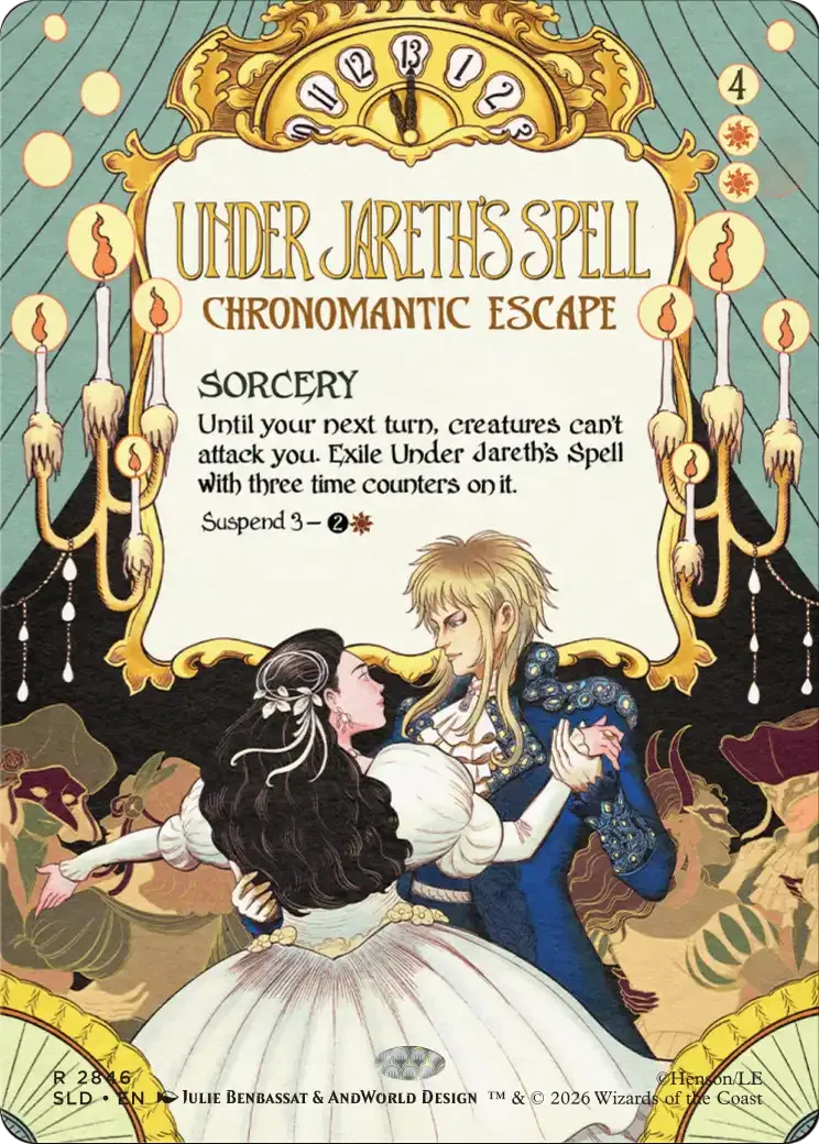Chronomantic Escape — Secret Lair Drop — Magic: The Gathering