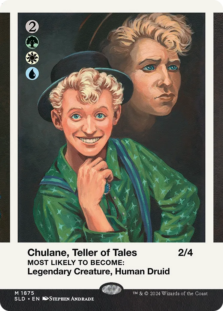Chulane, conteur de fables — Secret Lair Drop — Magic: The Gathering