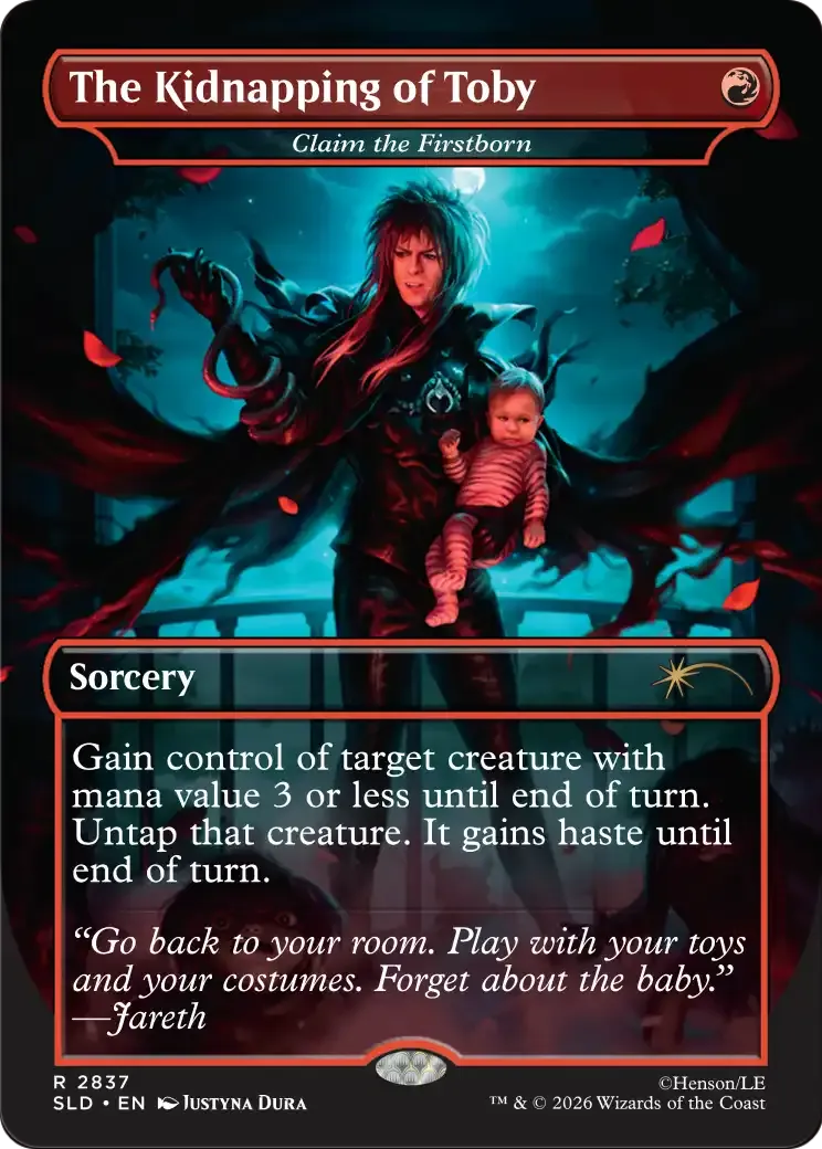 Claim the Firstborn — Secret Lair Drop — Magic: The Gathering