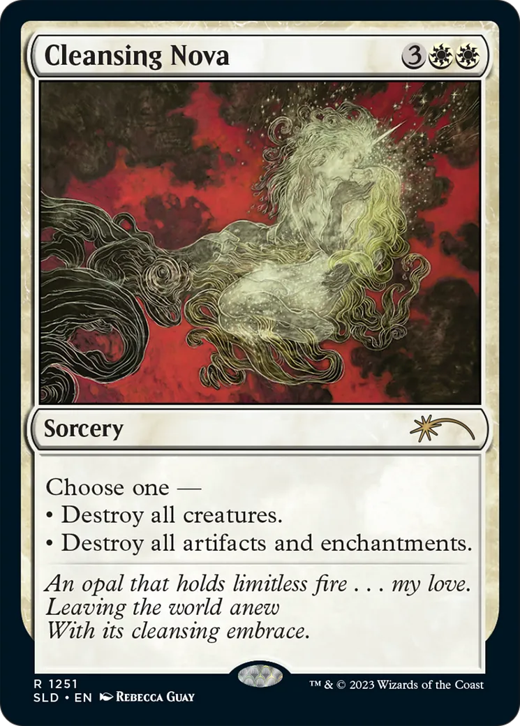 Nova purificatrice — Secret Lair Drop — Magic: The Gathering