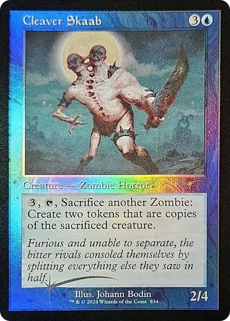 Skaab au hachoir — Secret Lair Drop — Magic: The Gathering