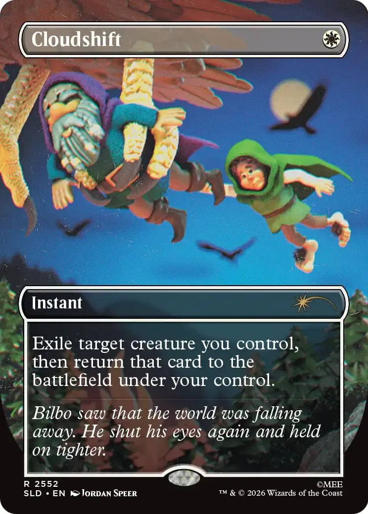 Changenuage — Secret Lair Drop — Magic: The Gathering