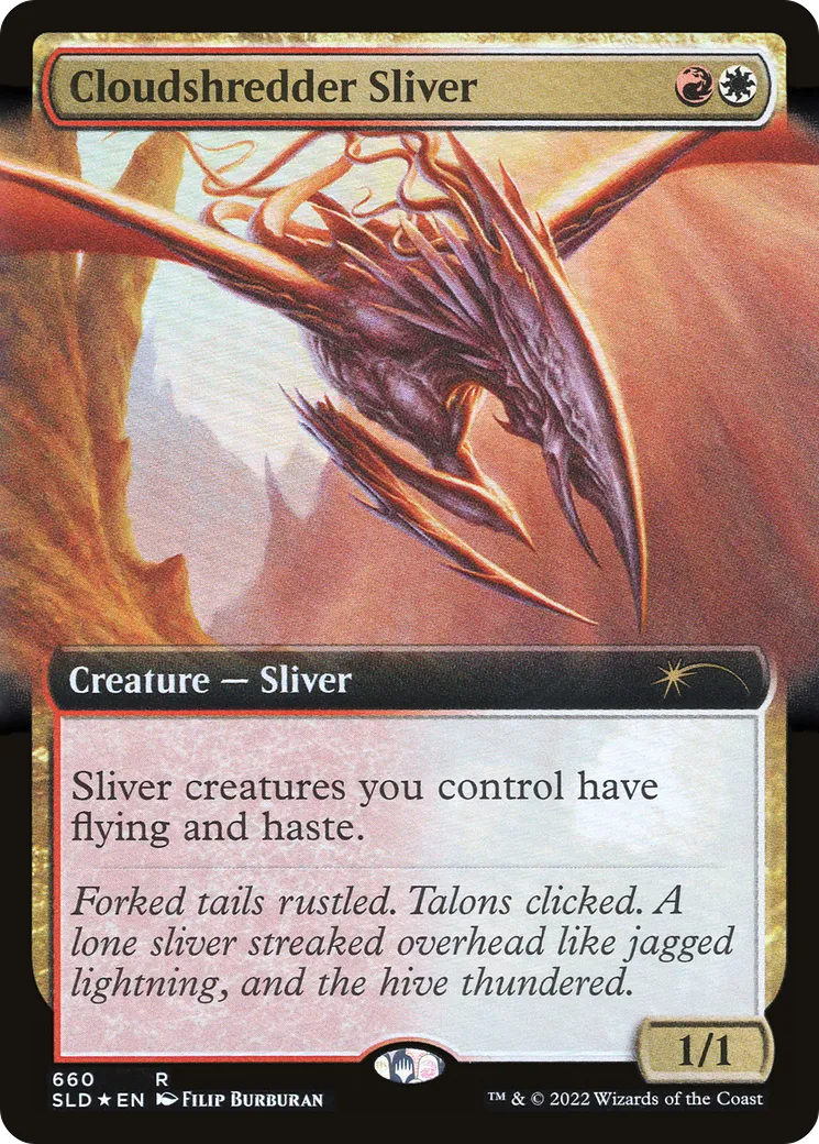 Cloudshredder Sliver — Secret Lair Drop — Magic: The Gathering