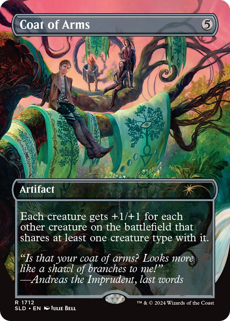 Coat of Arms — Secret Lair Drop — Magic: The Gathering