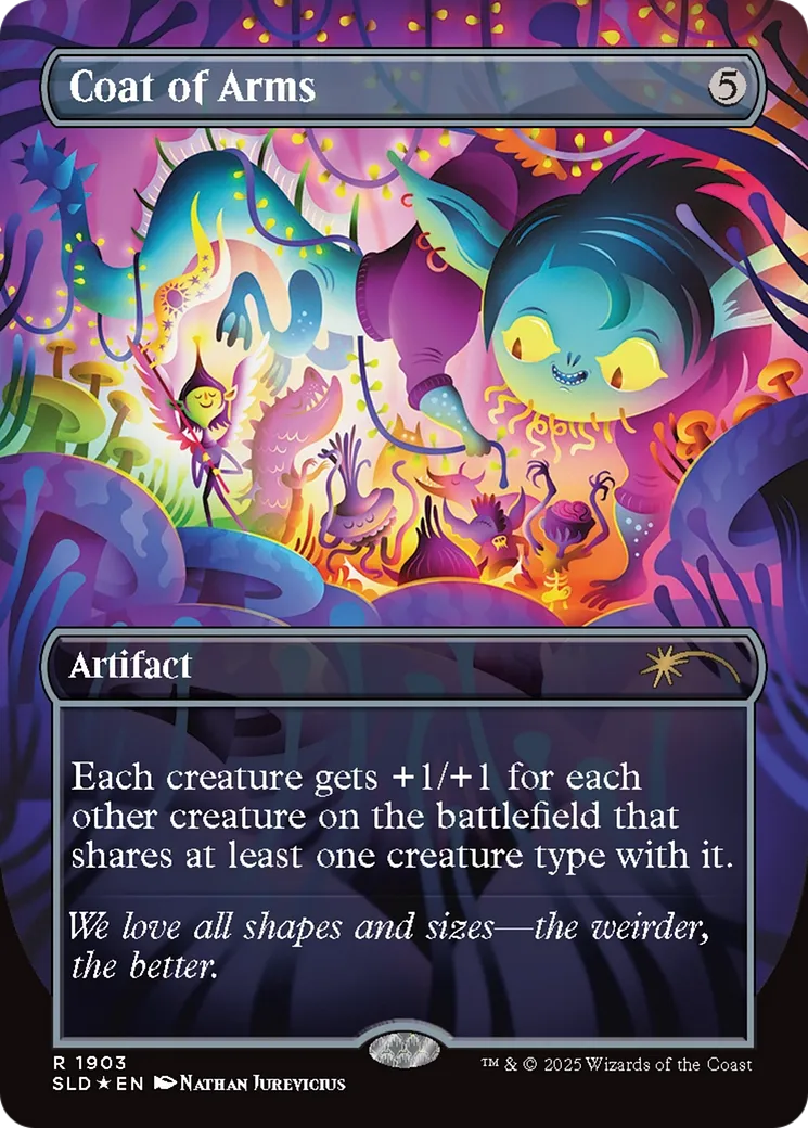 Coat of Arms — Secret Lair Drop — Magic: The Gathering