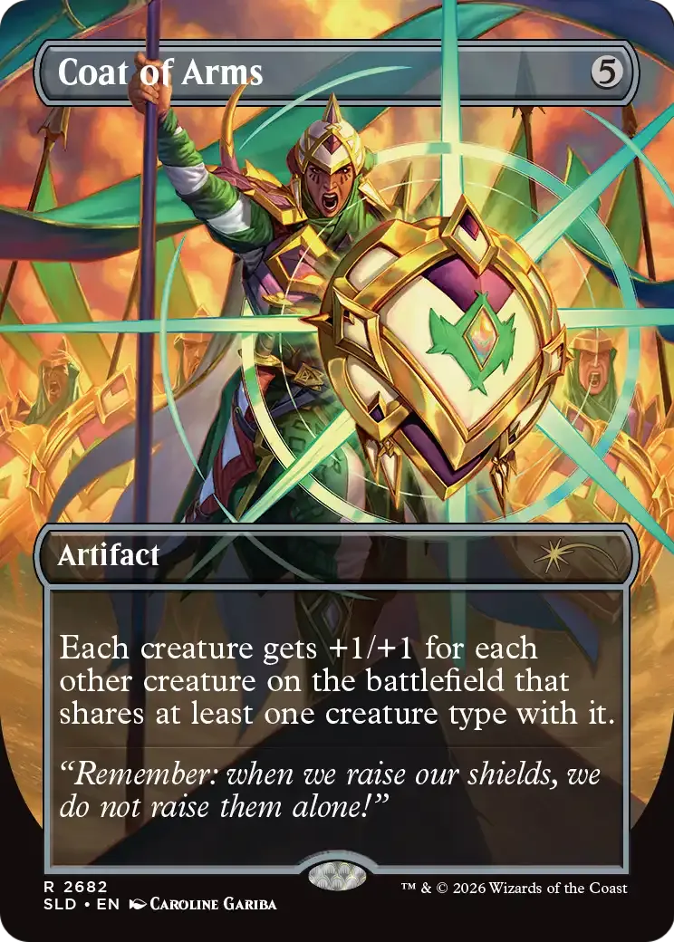 Coat of Arms — Secret Lair Drop — Magic: The Gathering