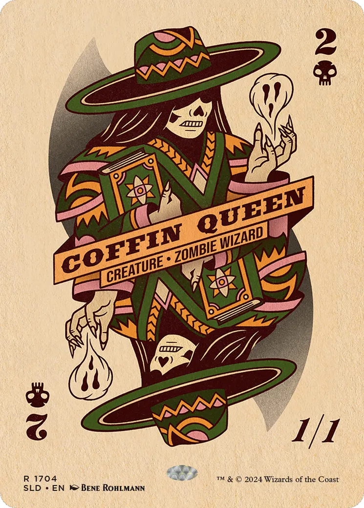 Coffin Queen — Secret Lair Drop — Magic: The Gathering