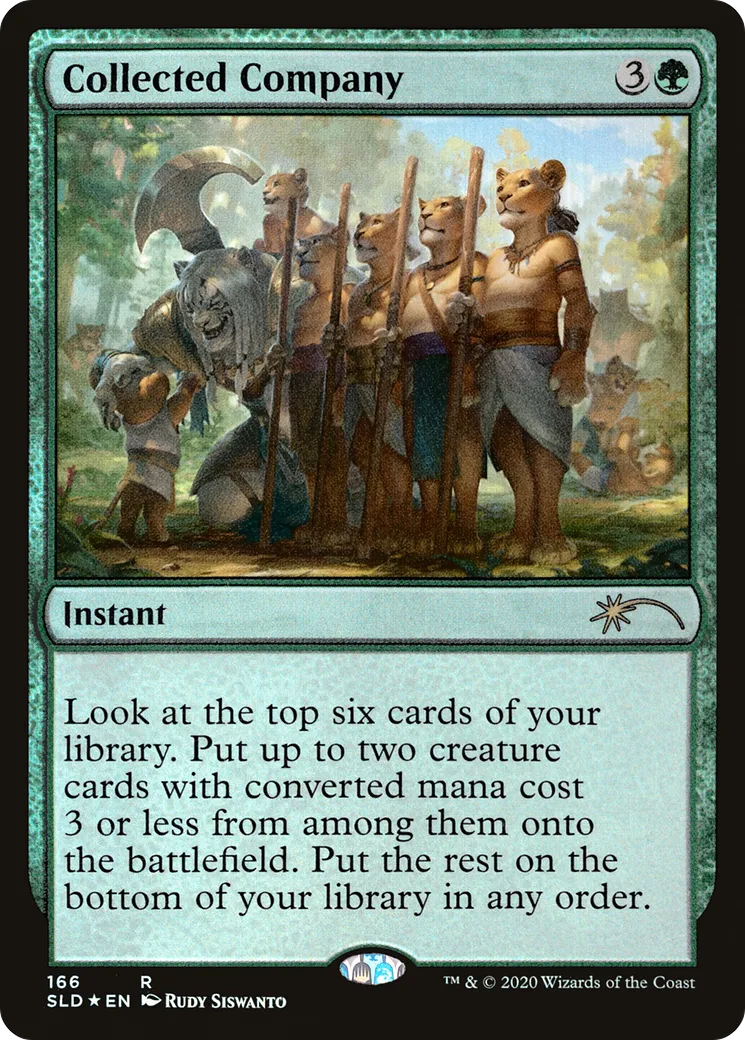 Collected Company — Secret Lair Drop — Magic: The Gathering