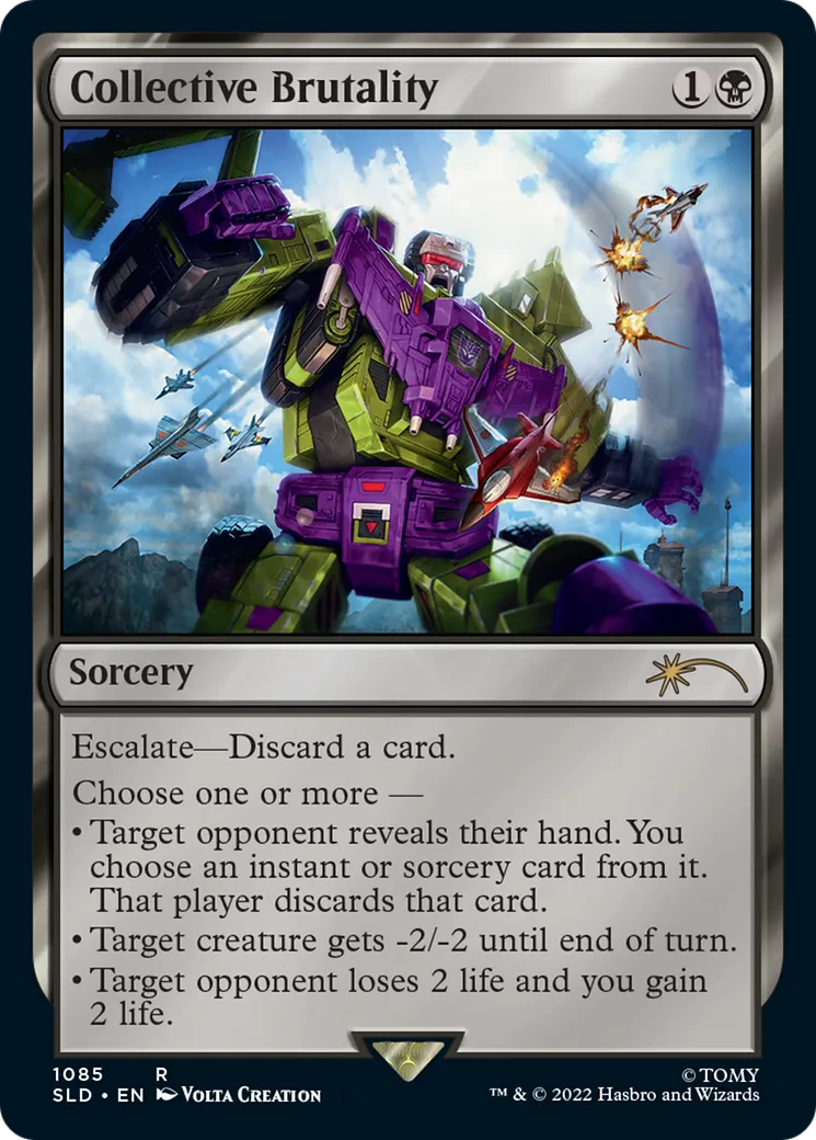 Collective Brutality — Secret Lair Drop — Magic: The Gathering