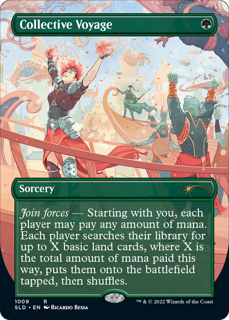 Collective Voyage — Secret Lair Drop — Magic: The Gathering