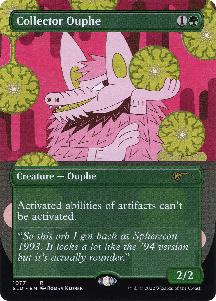 Collector Ouphe — Secret Lair Drop — Magic: The Gathering