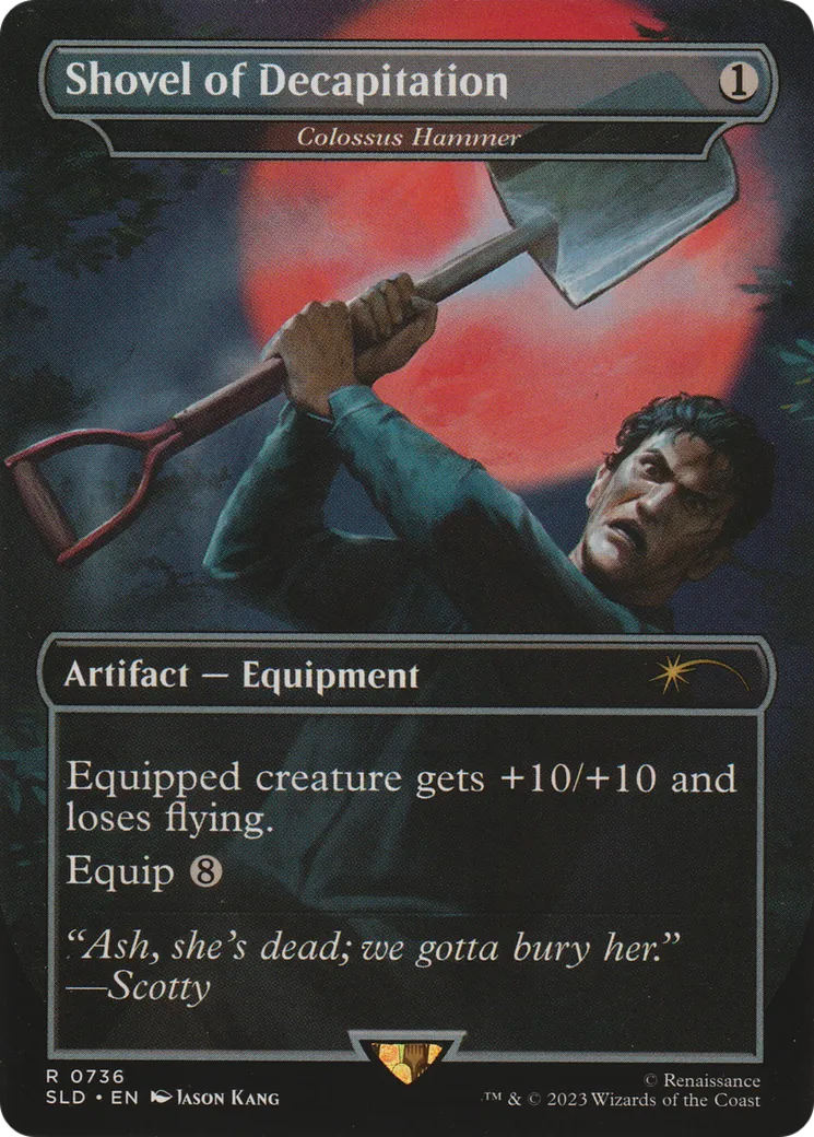 Colossus Hammer — Secret Lair Drop — Magic: The Gathering