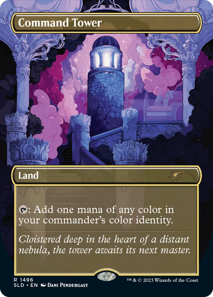 Command Tower — Secret Lair Drop — Magic: The Gathering