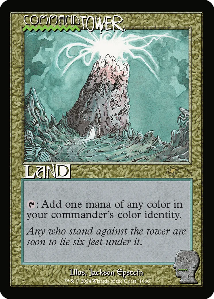 Tour de commandement — Secret Lair Drop — Magic: The Gathering