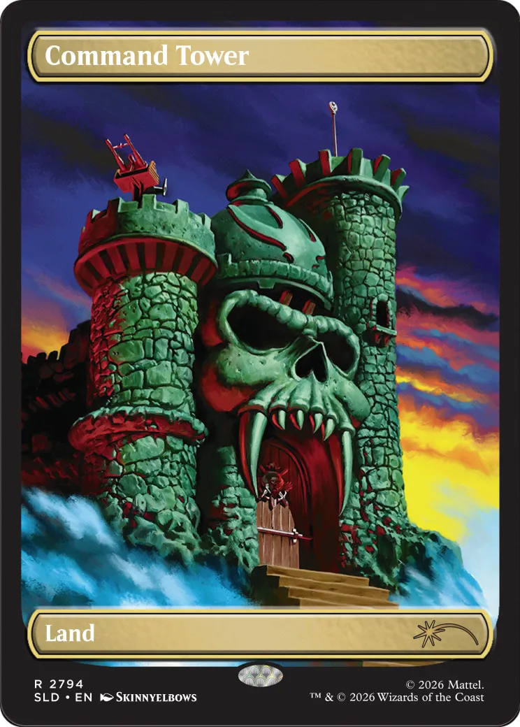 Command Tower — Secret Lair Drop — Magic: The Gathering