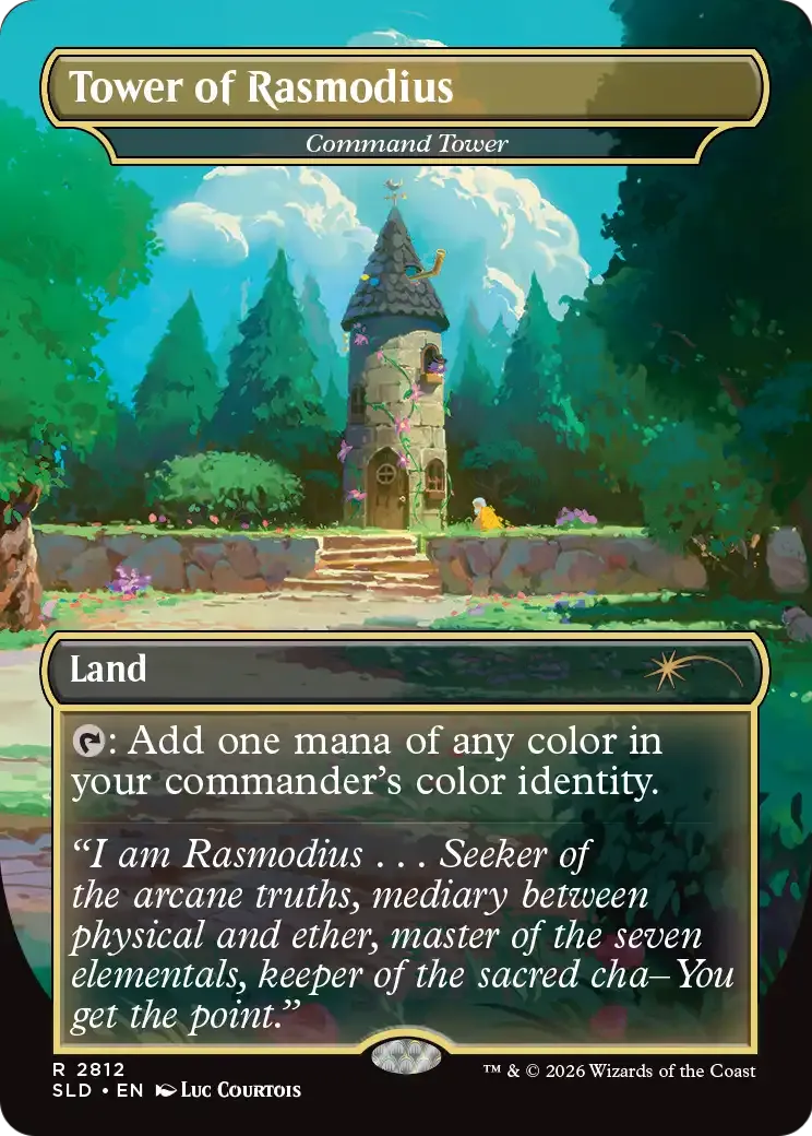 Tour de commandement — Secret Lair Drop — Magic: The Gathering
