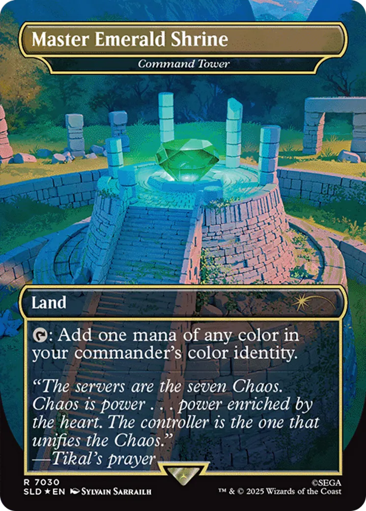 Command Tower — Secret Lair Drop — Magic: The Gathering