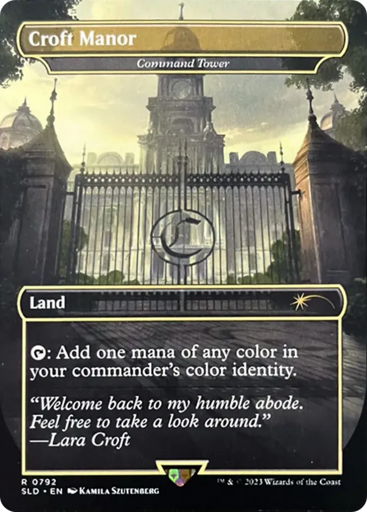 Command Tower — Secret Lair Drop — Magic: The Gathering