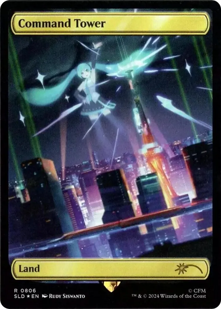 Command Tower — Secret Lair Drop — Magic: The Gathering