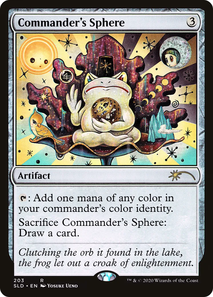Commander's Sphere — Secret Lair Drop — Magic: The Gathering