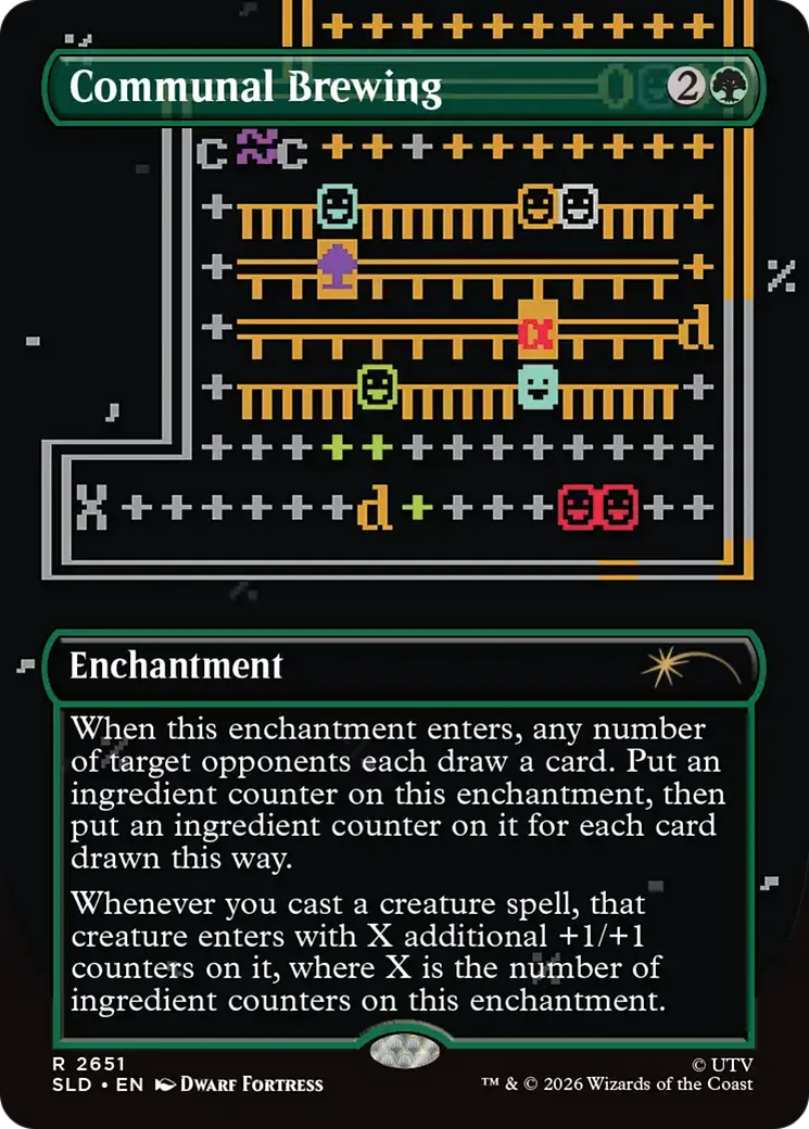 Communal Brewing — Secret Lair Drop — Magic: The Gathering