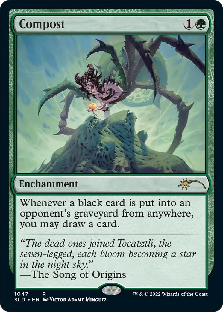 Compost — Secret Lair Drop — Magic: The Gathering