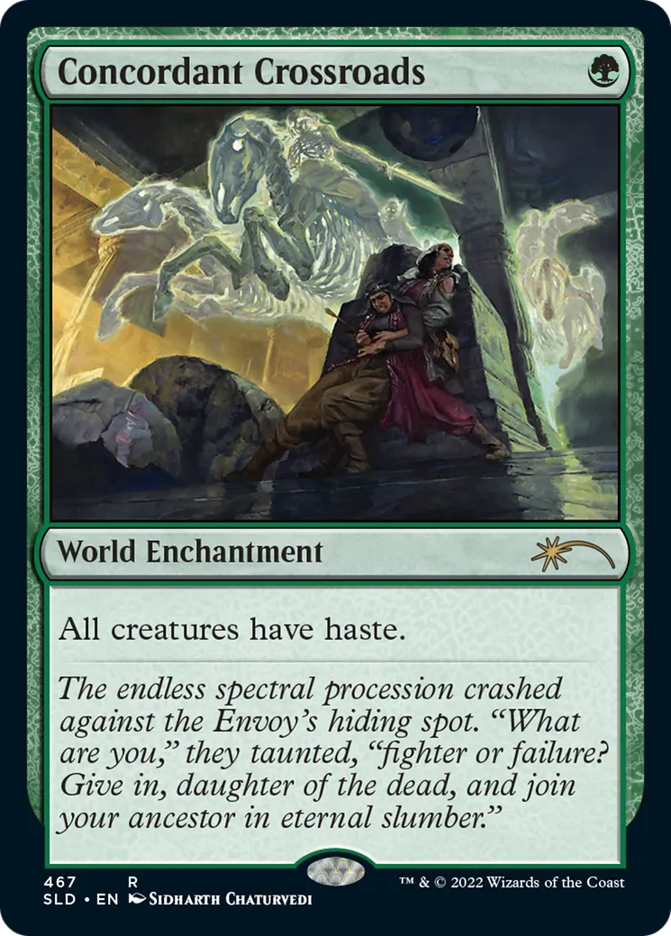 Concordant Crossroads — Secret Lair Drop — Magic: The Gathering