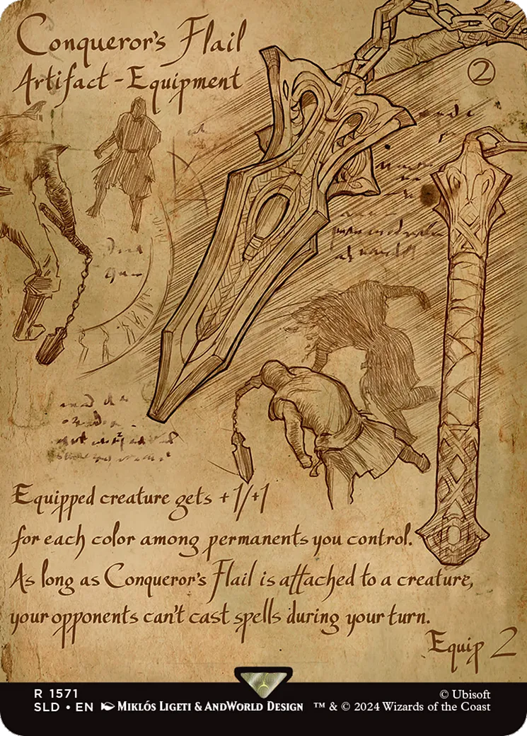 Fléau du conquérant — Secret Lair Drop — Magic: The Gathering