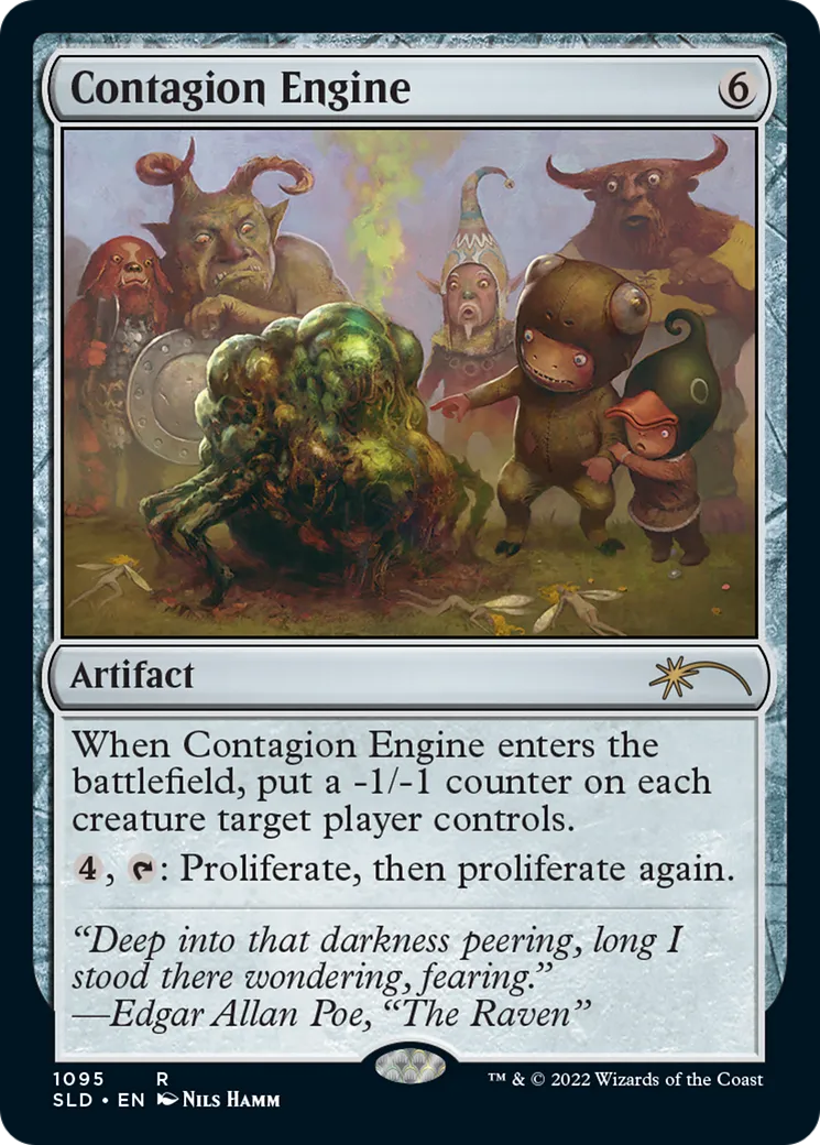 Contagion Engine — Secret Lair Drop — Magic: The Gathering