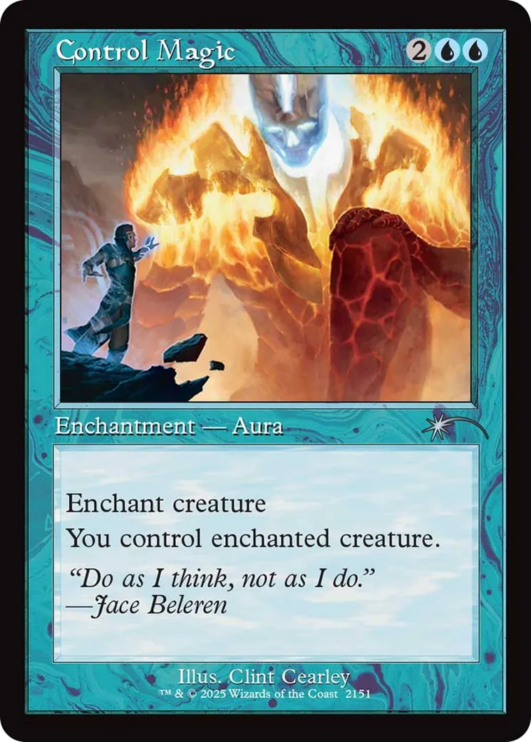 Contrôle magique — Secret Lair Drop — Magic: The Gathering