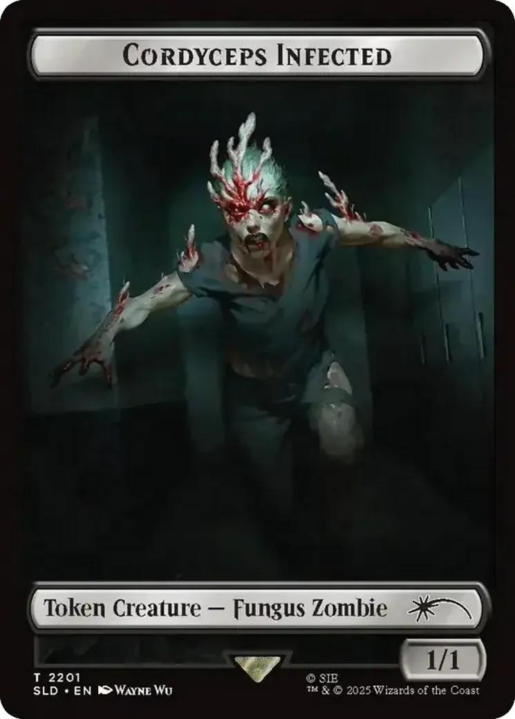 Cordyceps Infected — Secret Lair Drop — Magic: The Gathering