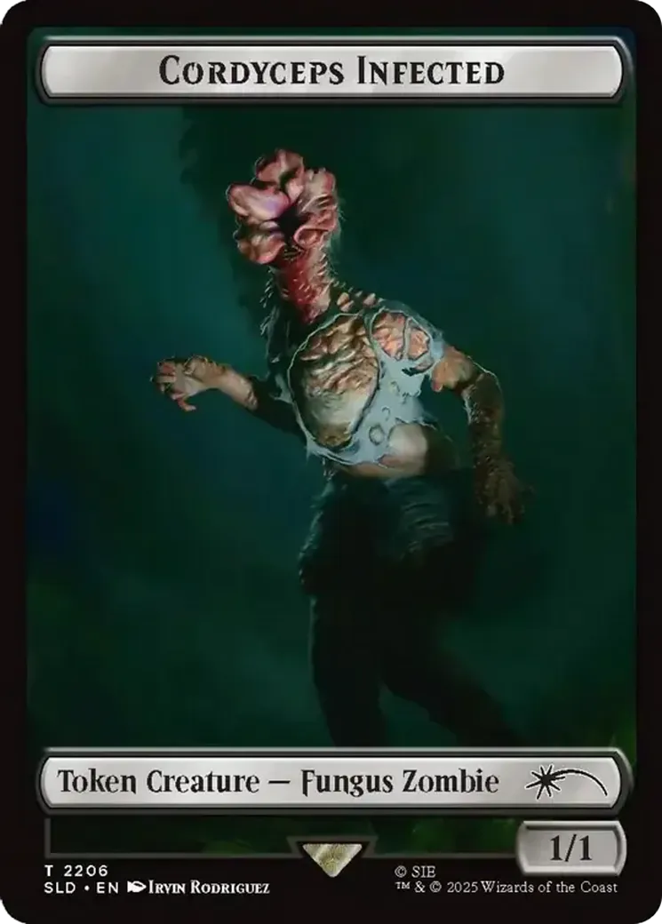 Cordyceps Infected — Secret Lair Drop — Magic: The Gathering